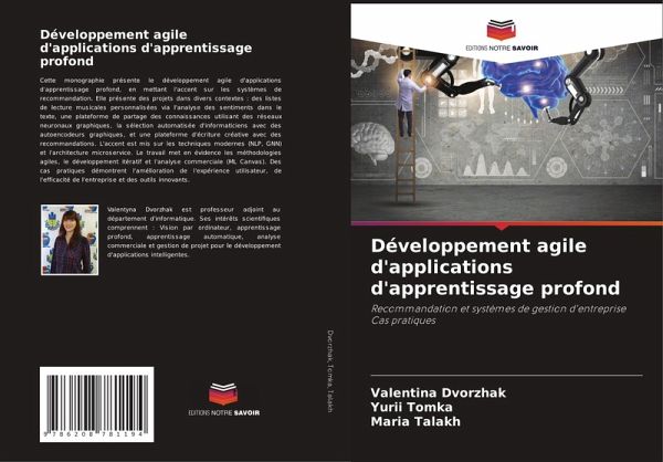 Développement agile d'applications d'apprentissage profond
