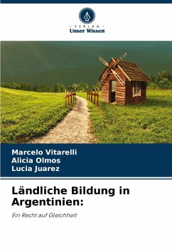 Cover Ländliche Bildung in Argentinien: