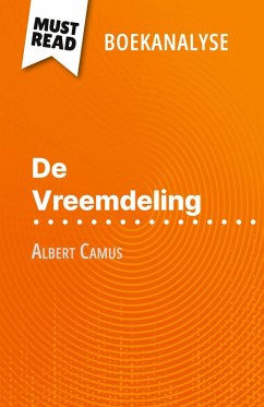 Cover De Vreemdeling van Albert Camus (Boekanalyse)