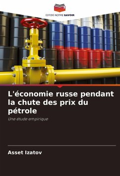 Cover L'économie russe pendant la chute des prix du pétrole