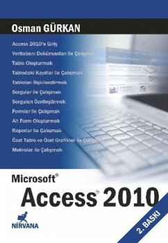 Microsoft Access 2010 - Gürkan, Osman