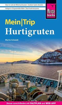 Cover Reise Know-How MeinTrip Hurtigruten
