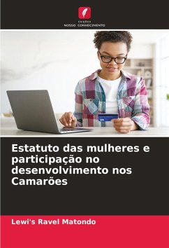 Cover Estatuto das mulheres e participação no desenvolvimento nos Camarões