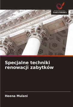 Cover Specjalne techniki renowacji zabytków