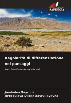 Cover Regolarità di differenziazione nei paesaggi