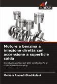 Motore a benzina a iniezione diretta con accensione a superficie calda Motore a benzina a iniezione diretta con accensione a superficie calda