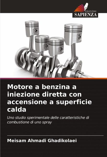 Motore a benzina a iniezione diretta con accensione a superficie calda Motore a benzina a iniezione diretta con accensione a superficie calda