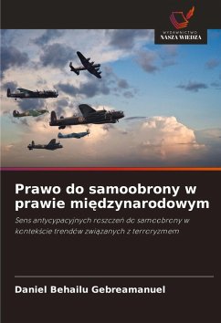 Cover Prawo do samoobrony w prawie mi¿dzynarodowym