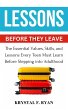 Lessons Before They Leave: The... - Bild 1