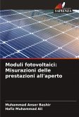 Moduli fotovoltaici: Misurazioni delle prestazioni all'aperto