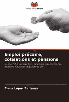 Emploi précaire, cotisations et pensions - López Baltanás, Elena