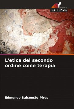 Cover L'etica del secondo ordine come terapia