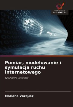 Cover Pomiar, modelowanie i symulacja ruchu internetowego