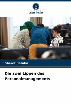 Cover Die zwei Lippen des Personalmanagements
