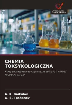 Cover CHEMIA TOKSYKOLOGICZNA