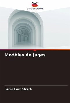 Cover Modèles de juges