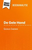 De Gele Hond van Georges Simenon (Boekanalyse) De Gele Hond van Georges Simenon (Boekanalyse)