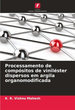 Cover Processamento de compósitos de viniléster dispersos em argila organomodificada