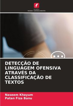 Cover DETECÇÃO DE LINGUAGEM OFENSIVA ATRAVÉS DA CLASSIFICAÇÃO DE TEXTOS