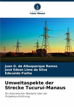 Cover Umweltaspekte der Strecke Tucuruí-Manaus