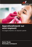 Approfondimenti sui mini-impianti