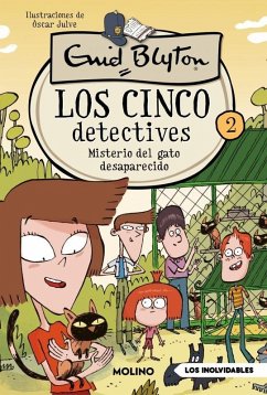 Los cinco detectives 2 - Misterio del gato desaparecido Cover Los cinco detectives 2 - Misterio del gato desaparecido