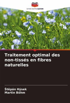 Cover Traitement optimal des non-tissés en fibres naturelles