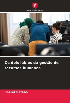 Cover Os dois lábios da gestão de recursos humanos