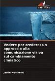 Vedere per credere: un approccio alla comunicazione visiva sul cambiamento climatico Vedere per credere: un approccio alla comunicazione visiva sul cambiamento climatico