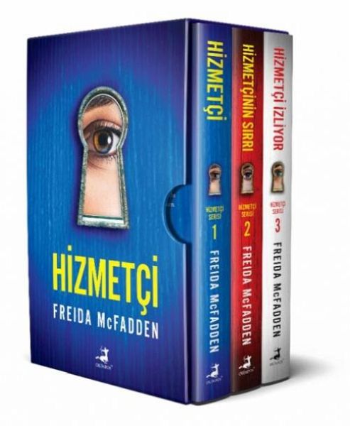 Hizmetci Serisi - 3 Kitaplik Kutulu Set Hizmetci Serisi - 3 Kitaplik Kutulu Set