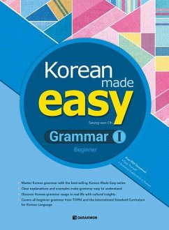 Cover Korean Made Easy Grammar 1