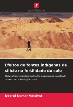 Efeitos de fontes indígenas de silício na fertilidade do solo Cover Efeitos de fontes indígenas de silício na fertilidade do solo
