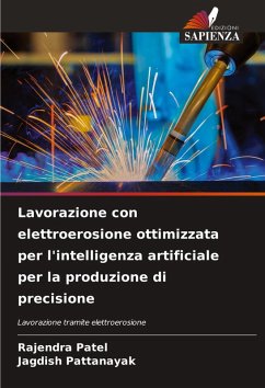 Cover Lavorazione con elettroerosione ottimizzata per l'intelligenza artificiale per la produzione di precisione