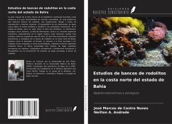 Cover Estudios de bancos de rodolitos en la costa norte del estado de Bahia