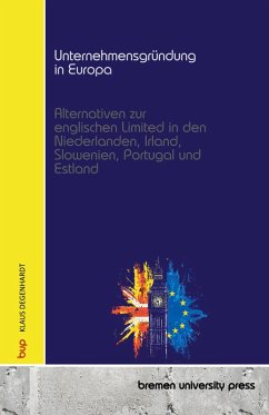 Unternehmensgründung in Europa Unternehmensgründung in Europa