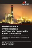 Modellazione e ottimizzazione dell'energia rinnovabile e non rinnovabile