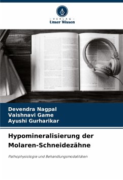 Cover Hypomineralisierung der Molaren-Schneidezähne