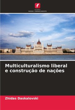 Cover Multiculturalismo liberal e construção de nações