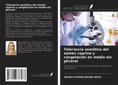 Cover Tolerancia osmótica del semen caprino y congelación en medio sin glicerol