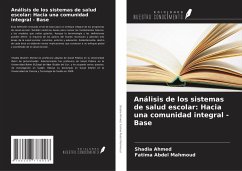Cover Análisis de los sistemas de salud escolar: Hacia una comunidad integral - Base