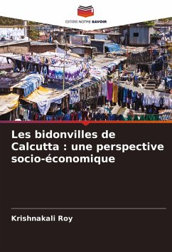 Cover Les bidonvilles de Calcutta : une perspective socio-économique