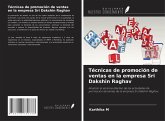 Técnicas de promoción de ventas en la empresa Sri Dakshin Raghav