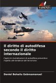 Il diritto di autodifesa secondo il diritto internazionale