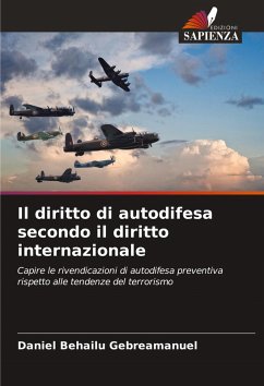 Cover Il diritto di autodifesa secondo il diritto internazionale