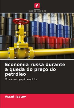 Cover Economia russa durante a queda do preço do petróleo