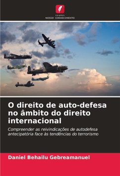 Cover O direito de auto-defesa no âmbito do direito internacional