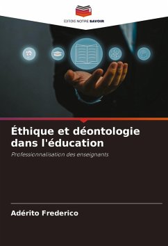 Cover Éthique et déontologie dans l'éducation