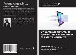 Cover Un completo sistema de aprendizaje electrónico en el entorno educativo