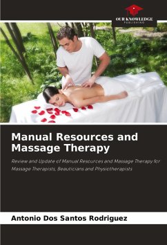 Cover Manual Resources and Massage Therapy