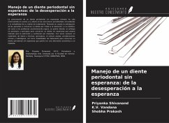 Cover Manejo de un diente periodontal sin esperanza: de la desesperación a la esperanza